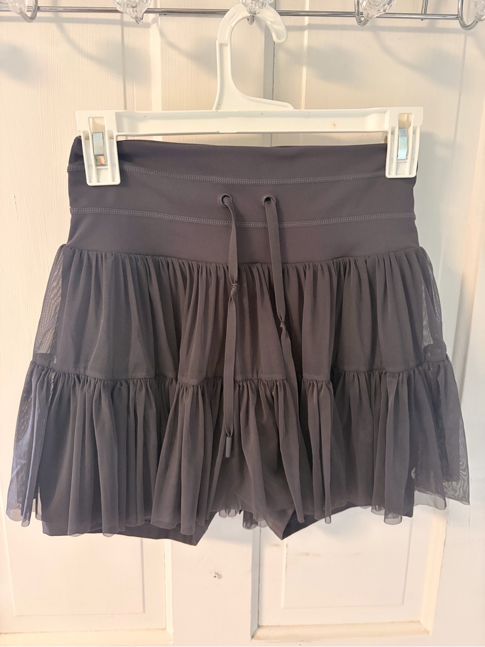 Popflex charcoal OG Pirouette skort
